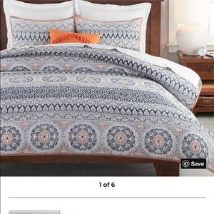 Pottery Barn Quilt and Shams